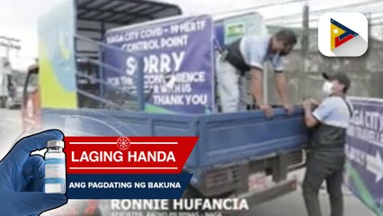 Ikalawang border control point sa Naga City activated na dahil sa banta ng Delta variant