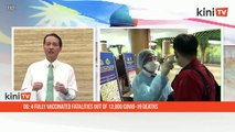 DG: 4 fully vaccinated fatalities out of 13,000 Covid-19 deaths