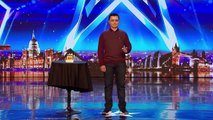 The First Golden Buzzer Britain's Got Talent 2021 _ Magic & Emotion Make You Cry ( 720 X 1280 )