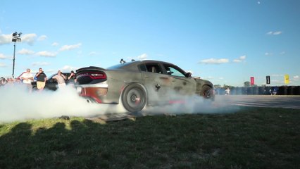 2021 Roadkill Nights Powered by Dodge - Burnout Challenge
