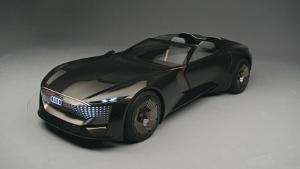 The new Audi skysphere concept Design Preview