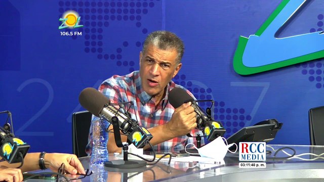 Ángel Acosta Si yo fuera gobierno pusiera promese a disposición de las autoridades haitianas