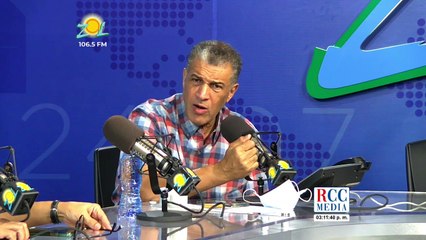 Ángel Acosta "Si yo fuera gobierno pusiera promese a disposición de las autoridades haitianas"