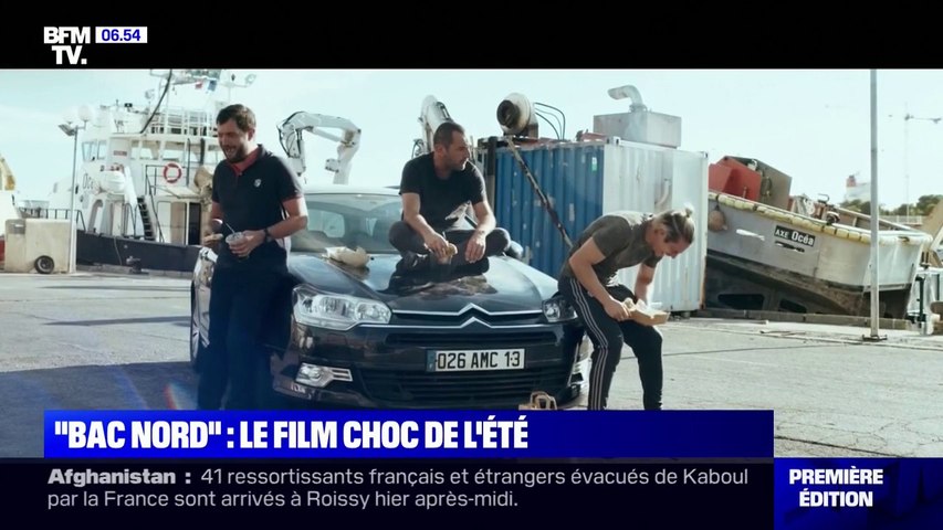 Cinéma : BAC Nord, un film d'action inspiré d'une affaire judiciaire  réelle - Vidéo Dailymotion