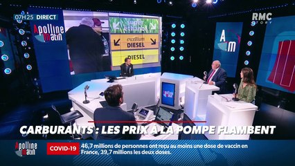 Dupin Quotidien : Les prix à la pompe flambent - 18/08