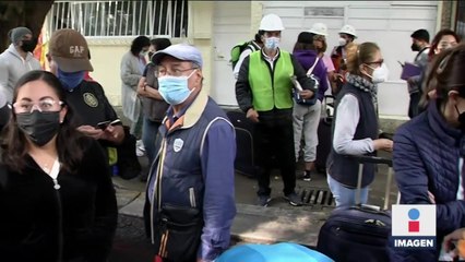 Afectados de la explosión en CDMX acusan robo de sus pertenencias
