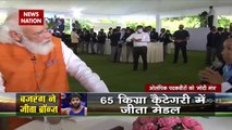 PM Narendra Modi hosts India's Tokyo Olympics contingent over breakfas