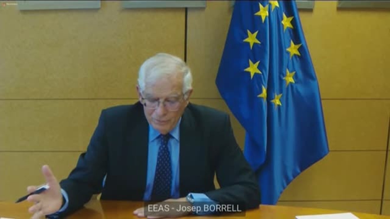 Borrell: "los talibanes han ganado la guerra y tenemos que hablar con ellos"