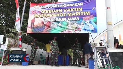 Vaksinasi Covid-19 Sasar Penduduk Karimunjawa