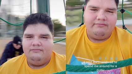 'Man Pays Crackhead One Dollar to Spin him Around *4.5 Million+ Views* '