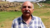 Erzincan’da Konarlı Şelalesi doğal güzelliğiyle cezbediyor
