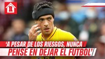 Raúl Jiménez: 'A pesar de los riesgos, nunca pensé en dejar el futbol'