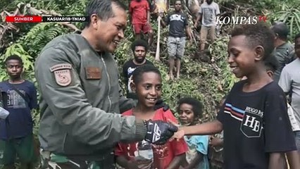 Warga Hadang Pangdam Kasuari karena Tak Punya Bendera