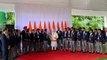 PM Modi hosts India's Tokyo Olympics contingent