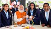 PM Modi encouraged Olympic medalists for the future