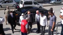 AK Parti Ankara Milletvekili Arslan, Polatlı'da gazetecilerle bir araya geldi