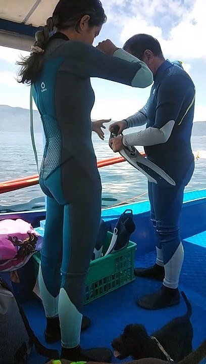 diving bonding