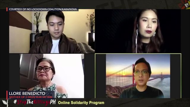 Mother of drug war victims: Fear only makes us stronger