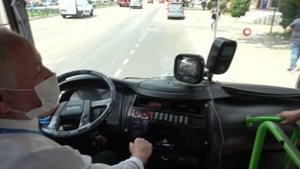 Bursa'nın en kibar halk otobüsü şoförü... İsmini bilen yok, herkes onu "Hoş geldin şoför" olarak tanıyor
