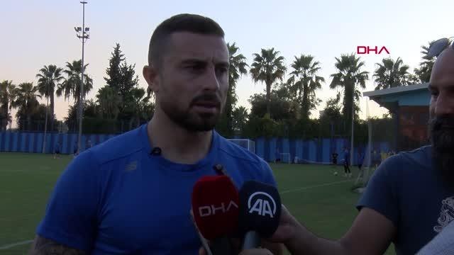 SPOR Adana Demirsporlu futbolcular Fenerbahçe maçı sonrası umutlu