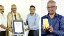 Interview with Guinness Book Record Holder Ravi Kumar | Oneindia Telugu