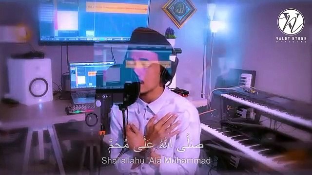 Sholawat dengan Suara Sangat Merdu, Bikin Hati & Pikiran Tenang