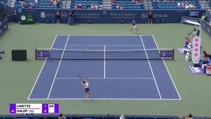 Cincinnati - Halep retrouve la victoire