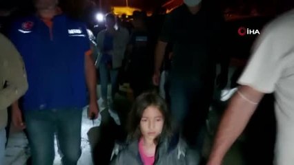 Son dakika haber: Kayıp kız çocukları yangın gözetleme kulesinde bulundu