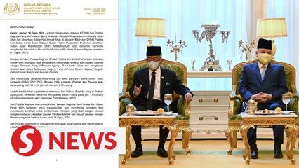 New PM must prove support in Parliament, King decrees