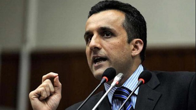 Afghan VP Saleh declares himself caretaker president