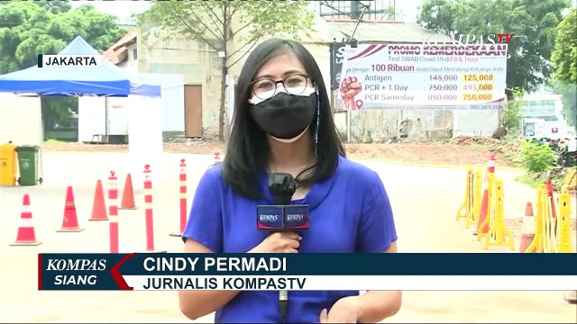 Harga Tes Swab PCR Turun Jadi Rp 495.000 di Jawa-Bali, Ini Detailnya