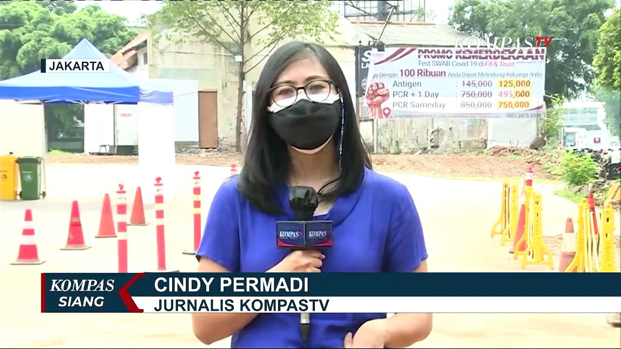 Harga Tes Swab PCR Turun Jadi Rp 495.000 di Jawa-Bali, Ini Detailnya