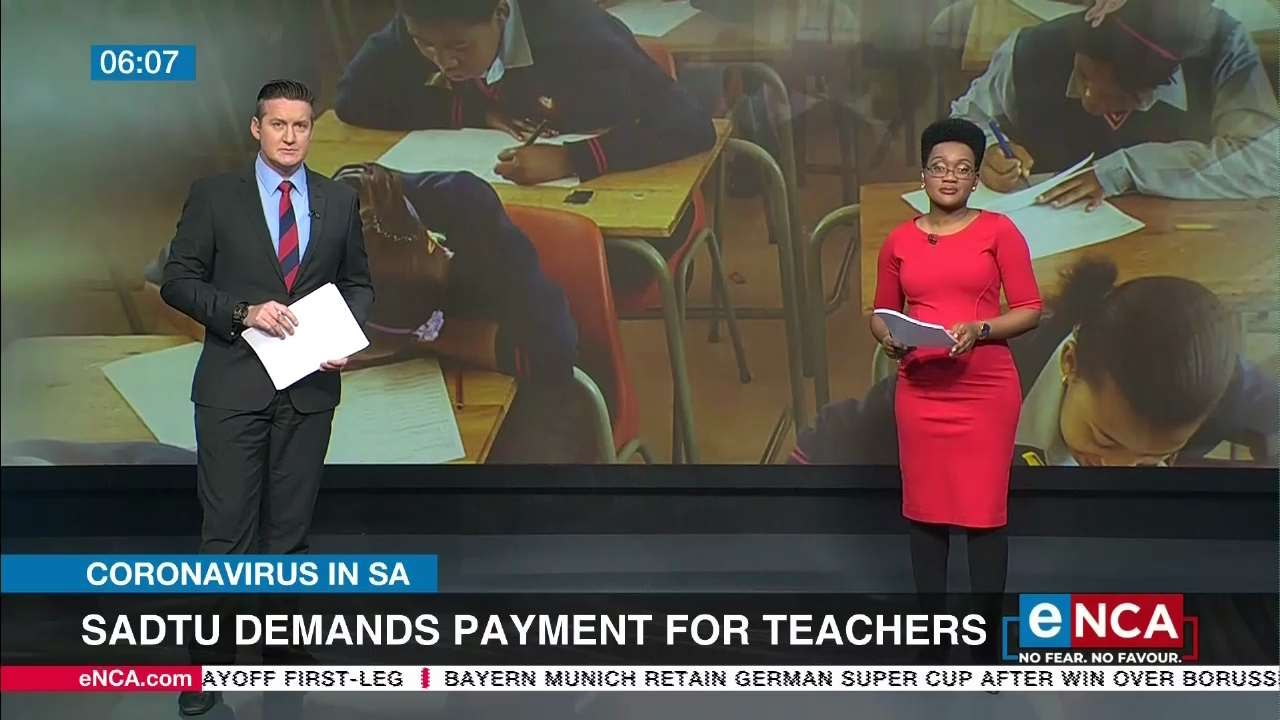Sadtu demands payments for teachers