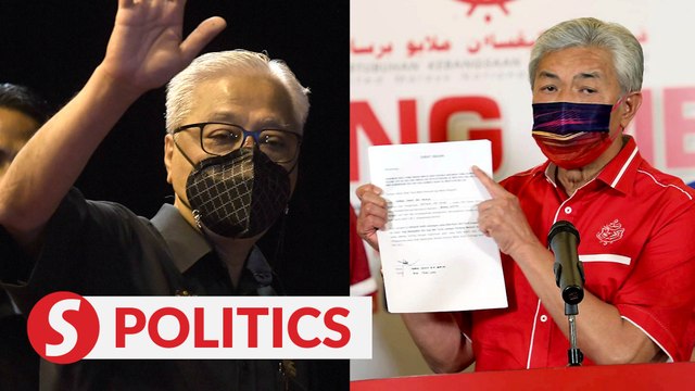 Umno picked Ismail Sabri as PM candidate after Zahid withdrew from being nominated