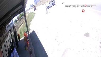 Böyle kaza yaptı, arabayı gören babası deliye döndü