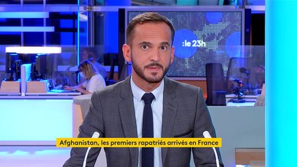 Afghanistan : les premiers rapatriés arrivés en France