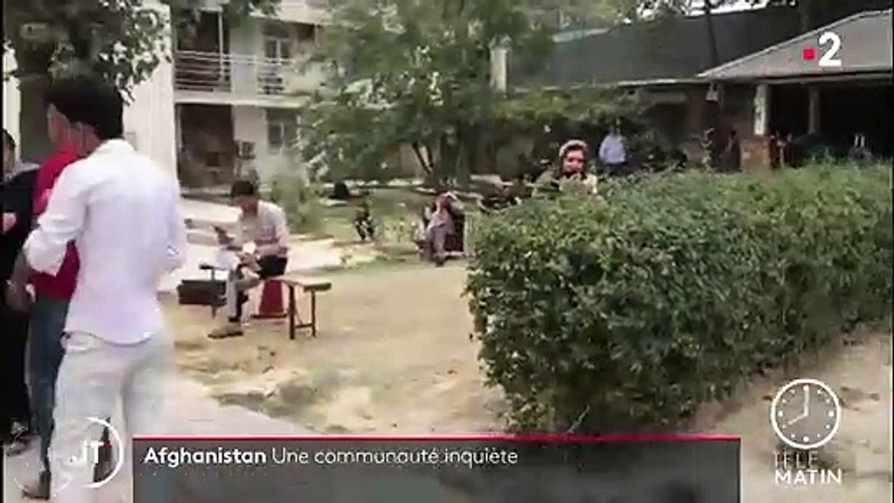 Afghanistan : en France, une communauté inquiète - Vidéo ...