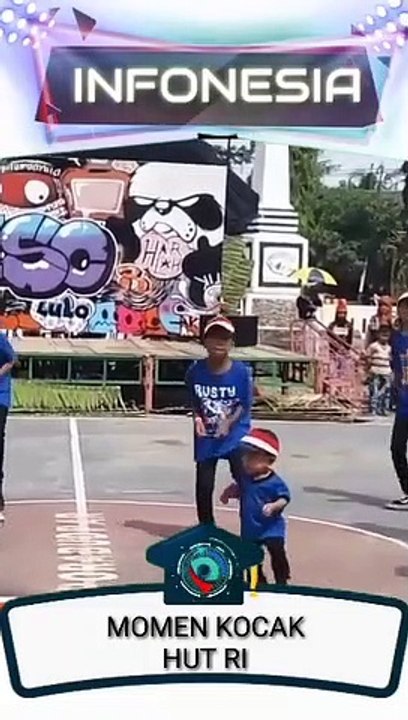 Momen Lucu Di HUT RI ke 76