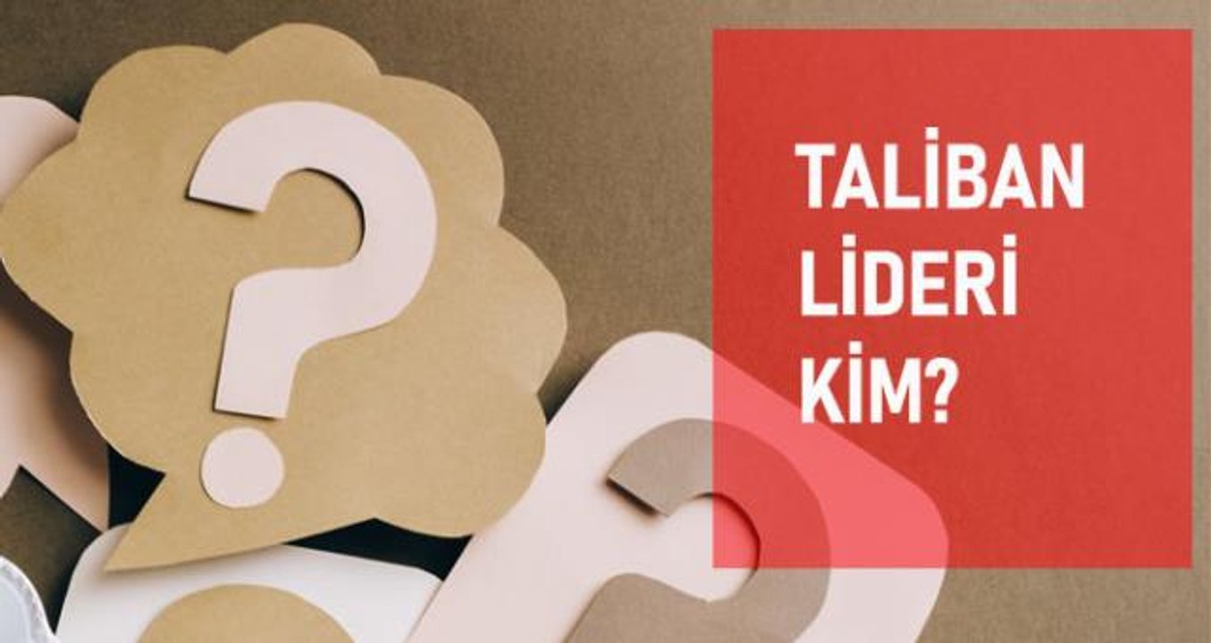 Taliban lideri kim?