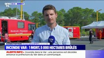 Incendies: la préfecture du Var annonce une première victime