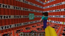Never Dont LIGHT this MULTI TNT PORTAL in Minecraft !!! SECRET TNT DIMENSION !