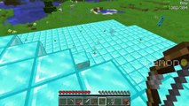 What happens if BLOW UP DIAMOND CREEPER in Minecraft DIAMOND CREEPER BLAST !