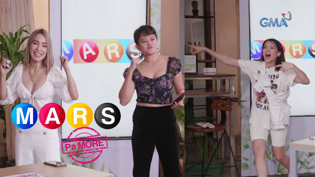 Mars Pa More: Tag Team tulungan sa ‘Bulong Mo, Hula Ko’ new normal edition! | Mars Magaling