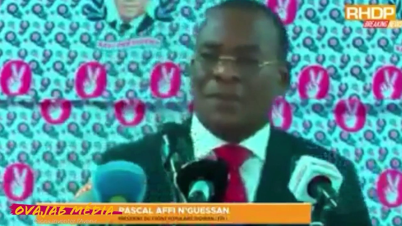 PASCAL AFFI N’GUESSAN CHARGE LAURENT GBAGBO