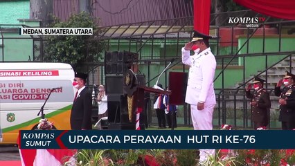 Upacara Perayaan HUT RI ke-76