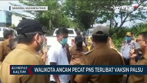 Walikota Ancam Pecat PNS Terlibat Sertifikat Vaksin Dan PCR Palsu