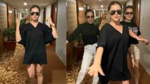 Rubina Dilaik ने बहन Jyotika Dilaik  संग किया Zuzi Dance, Video viral | FilmiBeat