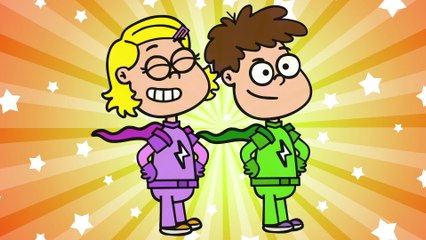 Cântece pentru copii - Eroii curățeniei