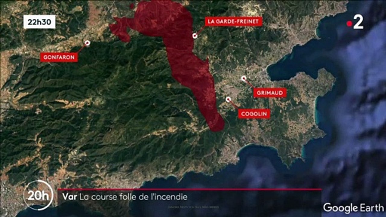 Incendies dans le Var : En une nuit ils ont perdu leur maison, leurs affaires et parfois-même tous leurs vêtements et ils racontent