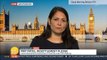 Pritti Patel says 5000 Afghan refugees will likely be more like 10,000 but any higher will mean poor provision for refugees